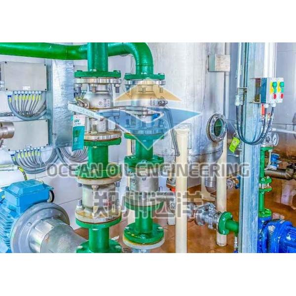200TPD Edible Cottonseeds Oil Refining Equipment 304 Stainless Steel