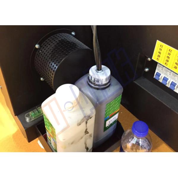 Barb Style 5 Micron Stainless Steel Filter Screen For Large Printer Ink Bucket