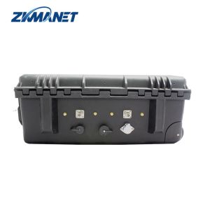 1.4GHz MESH dobrável 5G Receptor Wireless Hdmi Transmissor de vídeo Receptor Estação de controle de sinal com 1TB de memória