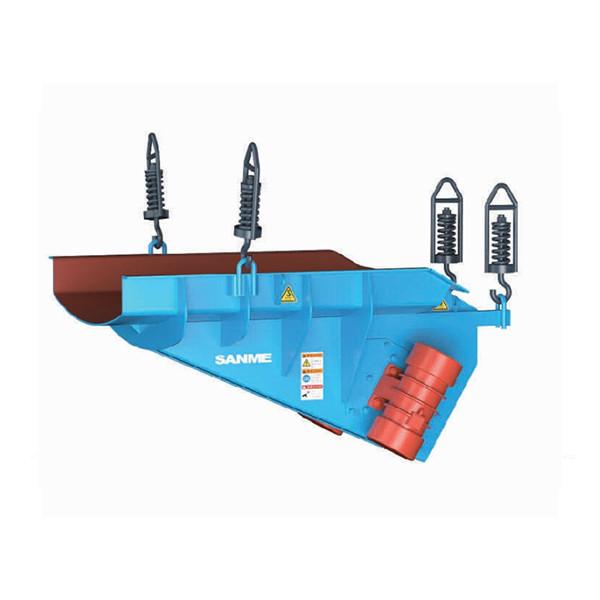 GZG Series Vibrating Feeder To Convey Bulk Grainy And Powdery Materials feeder screen