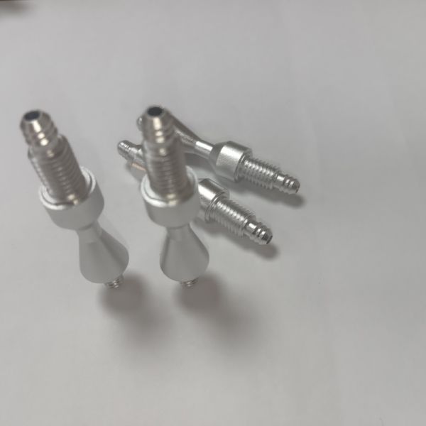 Precision CNC milling customization of aluminum alloy titanium alloy stainless steel parts