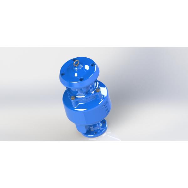 Ductile Iron Sewage Air Release Valve with High Temperature Resistance ≤80℃ and Anti-Corrosion for Wastewater Systems