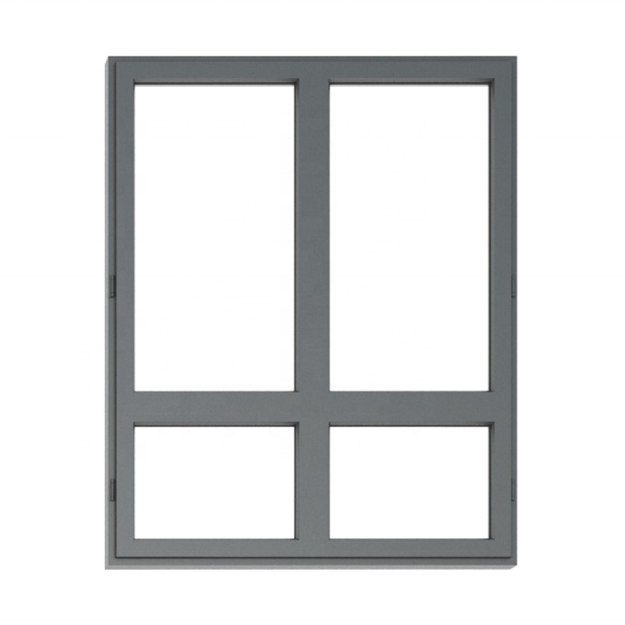 European Style Bay Windows for Sale Aluminum French Casement Window
