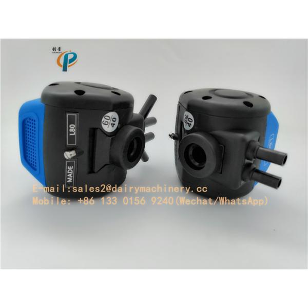 L80 Air Cow Milking Pulsator , Vacuum Pulsator For Goat Milking Machine