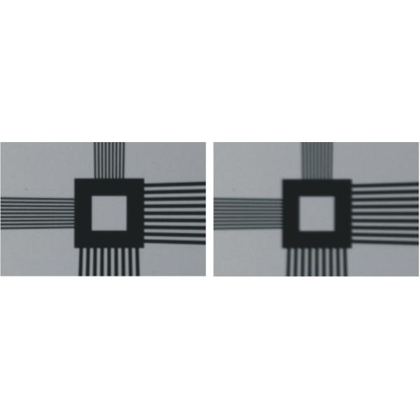 Фиксированное фокусное расстояние 50mm 180~∞ WD F2.8-F32 объективов 29MP 0.59kg фокусного расстояния