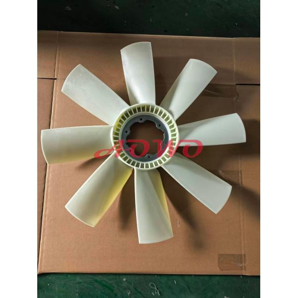 1321876，Truck Engine Fan Clutch Blade Engineered for Heavy Duty Applications Delivering Cooling Performance and Enhanced Durability