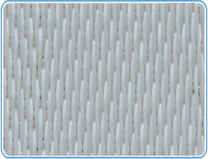 Filtración de lodo Deshidratación de la cinta transportadora de poliéster Filtro de la cinta de vacío horizontal