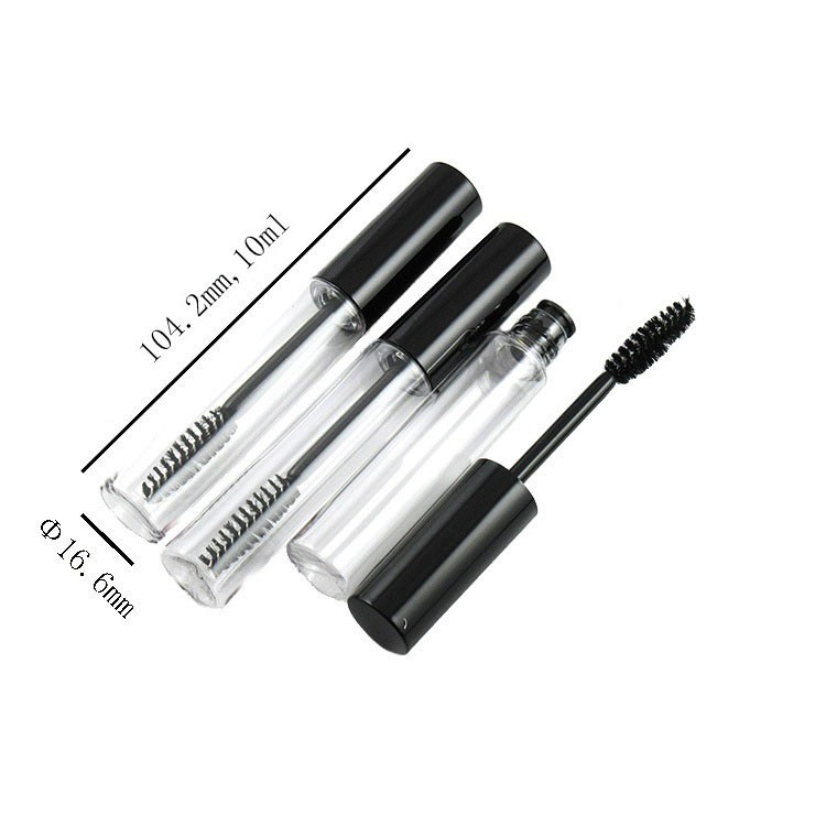 OEM трубки туши стекла косметик 10ml пластиковый модный