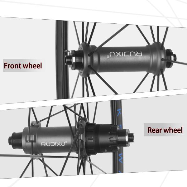 Jeu de roues Pillar Spoke 36T Ratchet 700c pour frein à disque avec moyeux