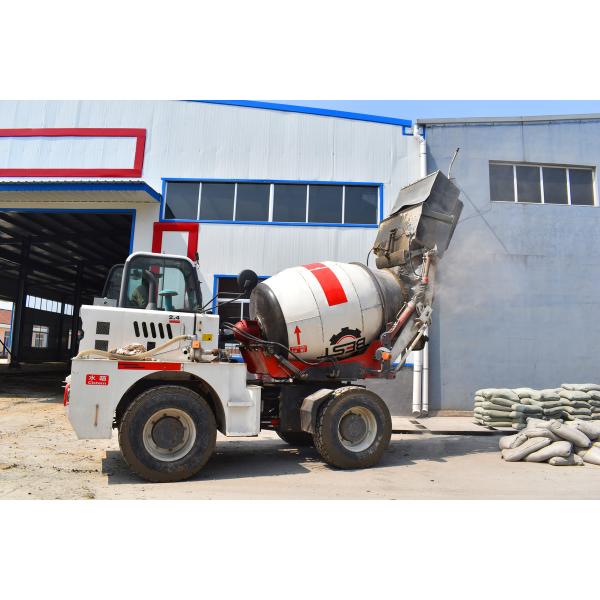 Multi Purpose 78kw 1.5 CBM Small Concrete Boom Pump Truck