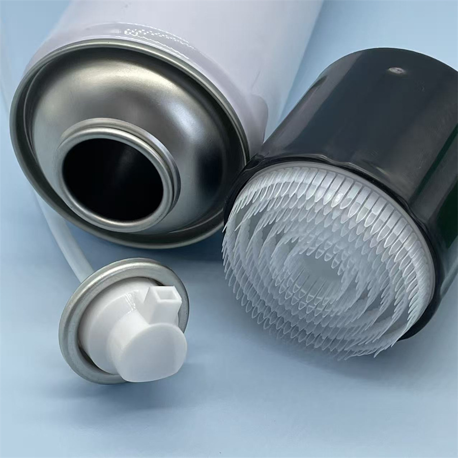 Foam Cleanser Spray Valve and Sealing Cap, Universal Car Care Dispensing Fitting, Standard Specification for Automotive Exterior Foam Cleaning and Washing Usage