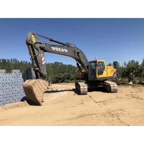 Volvo EC360BLC máquina usada 36 toneladas del excavador con la aprobación del CE de 6 cilindros