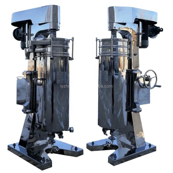 500*400*1200 мм Размер Трубчатая кувшинная центрифуга для оборудования химической техники 500 л/ч