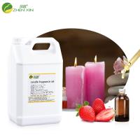 Huile parfumée 100% pure pour les bougies Bougie de bois Parfum d'aromathérapie Bougies parfumées