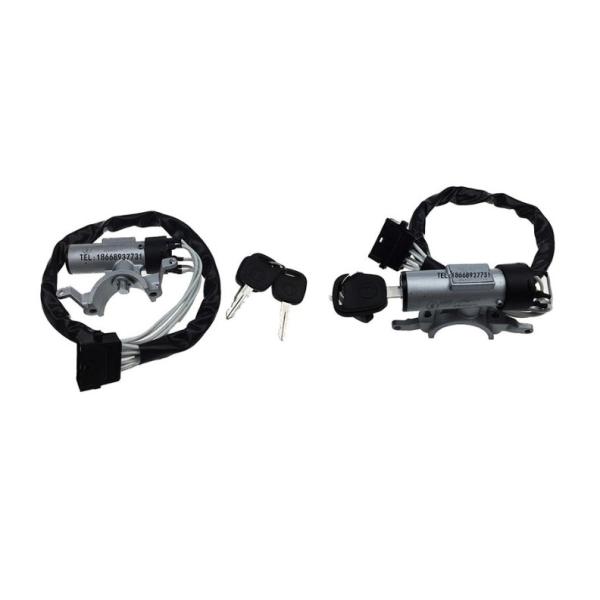 ЗАМОК ЗАЖИГАНИЯ F3000 ЧАСТЕЙ САМОСВАЛА HOWO SHACMAN DONGFENG FAW ИСПОЛЬЗОВАЛ ТЕЛЕЖКУ