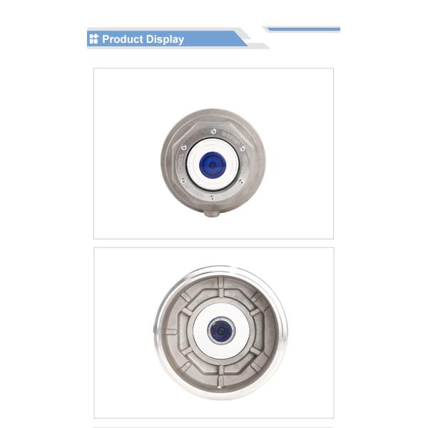 Truck Trailer Hubcap A1-4075 A2-4075 Oil Grease Hub Cap by WGCVS for Universal Fitment