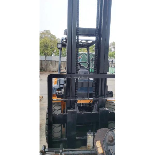 1070*125*45 Overall Dimensions Used Forklift TC FD50 with 125MM Fork Width