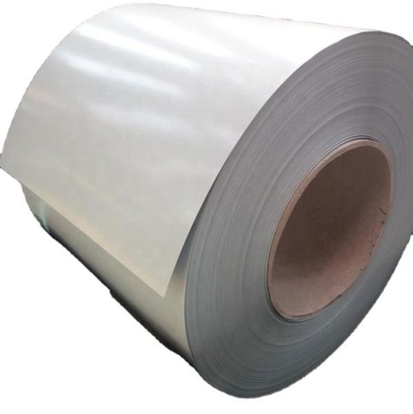 Película de proteção auto-aderente de polietileno de baixa densidade preto e branco para chapas de aço revestidas de cores