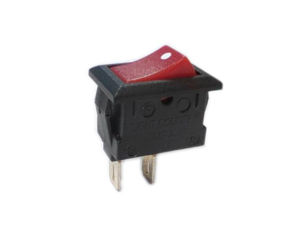 A C.A. da avaliação elétrica 3A 250V de interruptor de balancim MRA-5, painel de C.A. de 3A 125V cortou 9*13mm