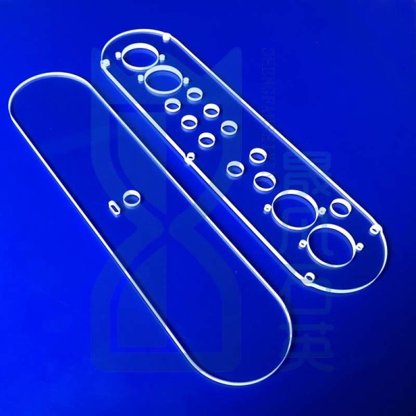 High Temperature Resistant Quartz Laser Drilling Sheet for Precise Micro Hole Processing
