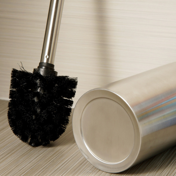 Morden Toilet Cleaner Holder Long Handle Standing Bowl Cleaner  For Hotel Motel Apartment