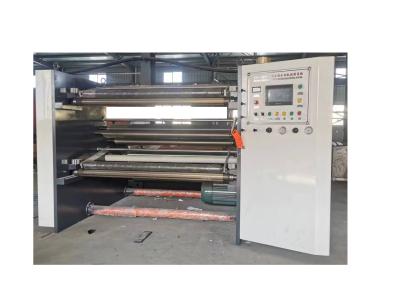 Coated Paper 1200mm Horizontal Slitting Machine Large Roll Diameter Material OPP Film Slitting Machine