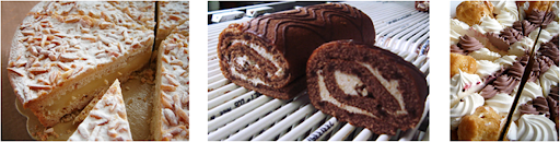 Cake Candy Cheese Fish Chocolates 1000w Ultrasonic Cutting Equipment