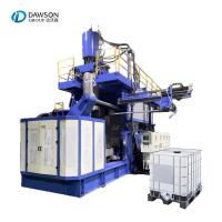 500L 1000 litros IBC Tanque de fabricação de máquina de recipientes de plástico HDPE Tote Moldagem de sopro máquina de moldagem
