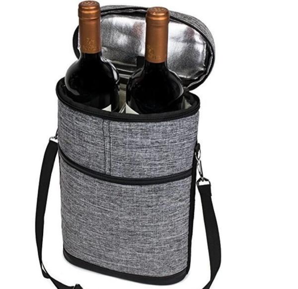 Single Handle Insulated Freezer Bags Water Resistant With Custom Logo