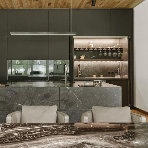 Custom Solid Wood Wall Cabinets Modern Kitchen Furniture Wooden Drawer Cabinet For Home