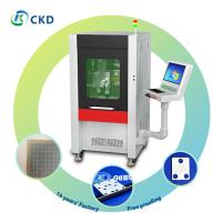 Machine de découpe au laser céramique de 100 W de qualité industrielle pour applications lourdes 600 mm x 600 mm