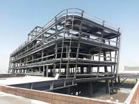 Construction de bâtiments commerciaux en acier à plusieurs étages