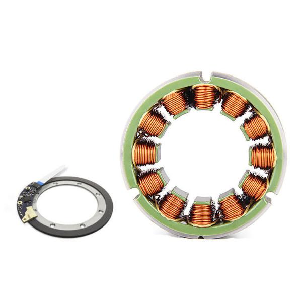 366W Output Power RI50 Small Electric Inrunner Brushless DC Motor for Robot Wheel Joint