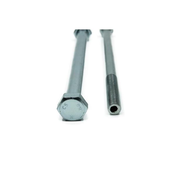 Galvanized Din571 Hex Head Wood Shoulder Screw Socket Bolt