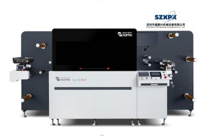 Customizable Laser Label Die Cutter with 300W X 1 Laser Output Power and Max Unwinding Meter According To Your Needs