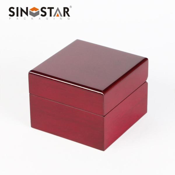 Organization within Watch Storage Case with Individual Compartments