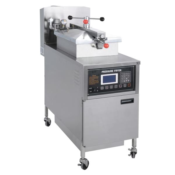Коммерчески электрический Фрьер давления для жареной курицы с телом нержавеющей стали