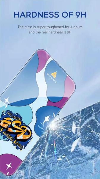 ESD Glass Screen Protector Super Touhened For 4 Hous Read Hardenessis 9H