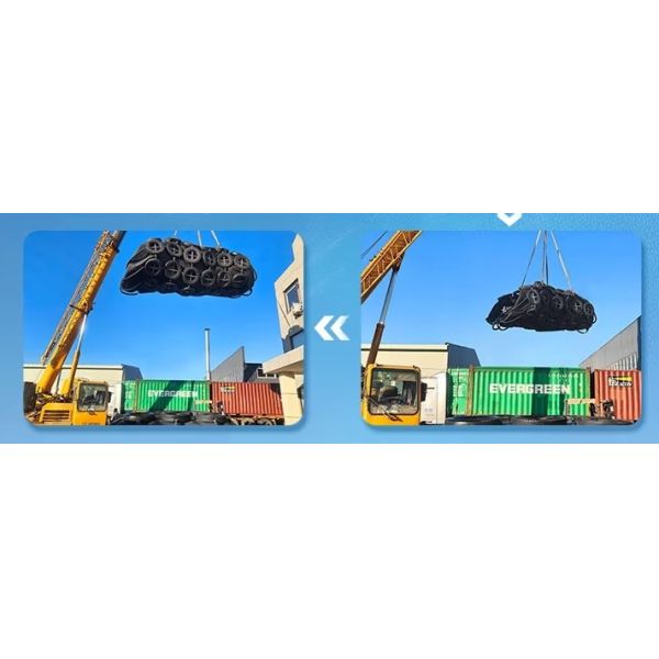 CCS, BV, ISO9001Marine Ship Protection Type Inflatable Rubber 2.5*5.5m Yokohama Fenders for Ship Protection Type Natural rubber, Rubber dipped tyre cord fabric