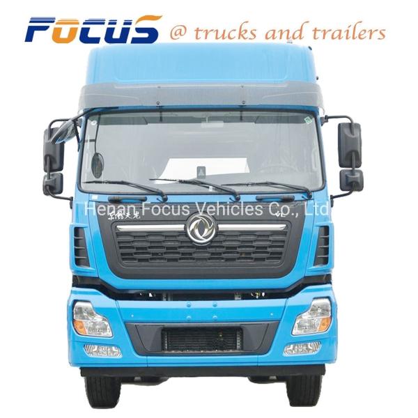 Dongfeng 4*2/6*4 6 Wheelers Trailer Truck Head Tractor Rhd for Congo Your Best Choice