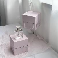 Impressão de logotipo personalizado Impressões 10ml 30ml 50ml 100ml Perfumes Cosméticos Embalagem em cartão de presente