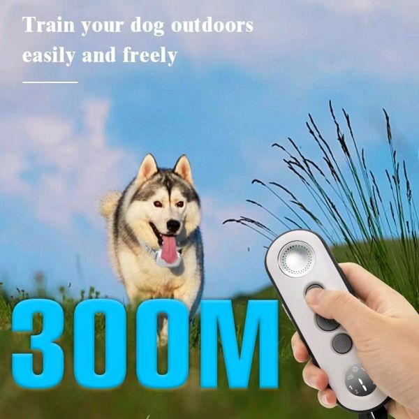 Fashionable Plastic Nylon Electronic Dog Agility Training Collar PT-520 Remote Control Bark Stopper Spray Feature Waterproof