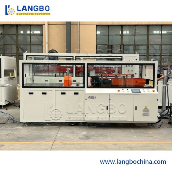 PVC Pipe Extrusion Line | Diameter 16–630mm, Uniform Cooling System