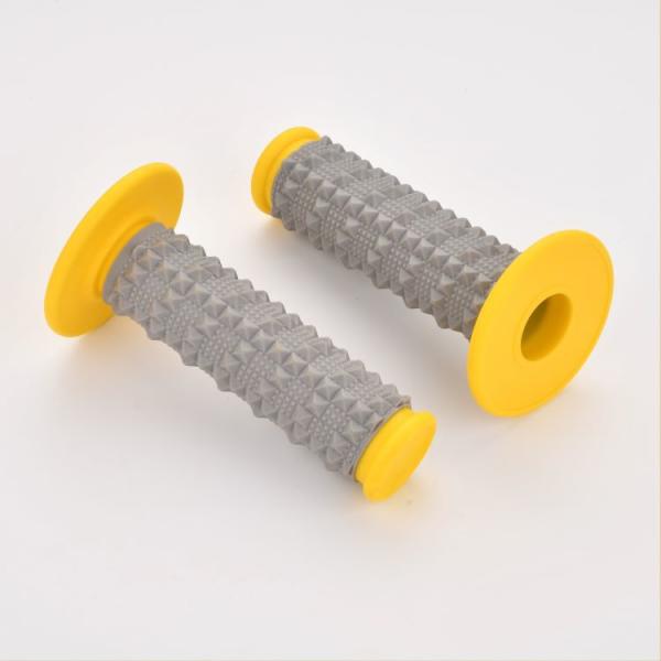 Red TPE 22mm Motorcycle Soft Handle Grips for Customized Modification and Repair