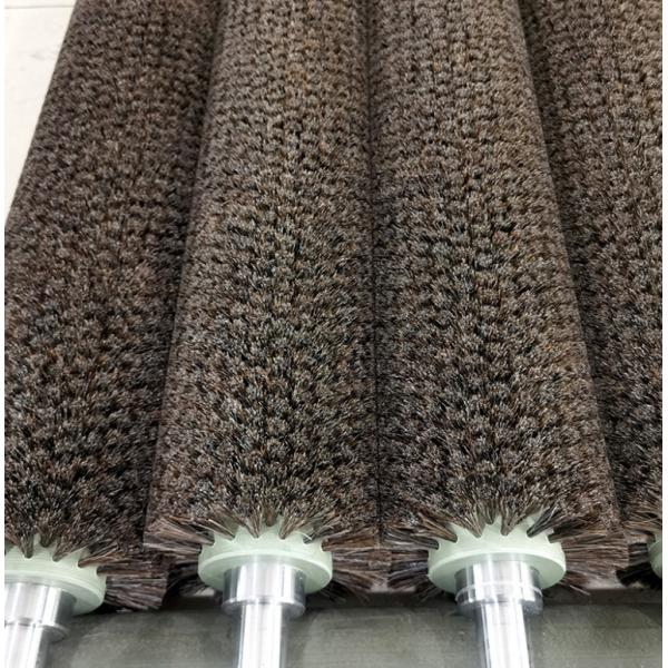 Mechanical Implantable Brush Roller ，Dust Removal Cleaning Polishing Brush Roller