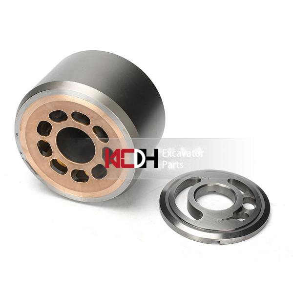 Furo hidráulico etc. do eixo nove das peças sobresselentes K3V112DT Motorsll.