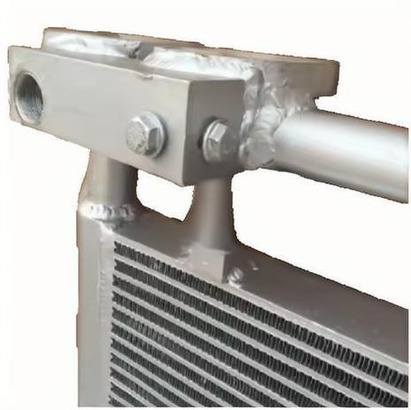 Hydraulic Oil Cooling Radiator For Komatsu PC200-7 Excavator Parts 20Y-03-31121