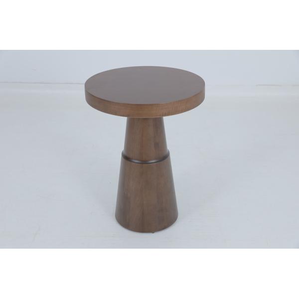 Custom Home And Commercial Round Wooden Living Room Coffee Table