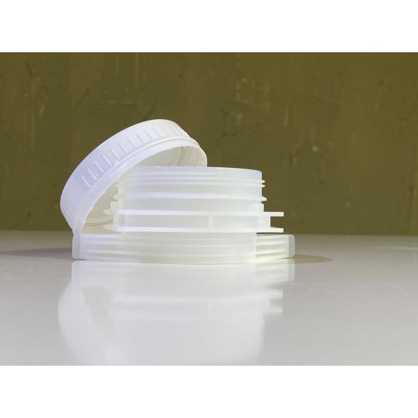 60mm Plastic Spout Caps On Stand-up Pouch Packaging For Packing Food Cosmetic