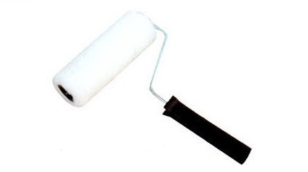 13mm Polyester Knitted House Painting Roller Brush 8 Inch